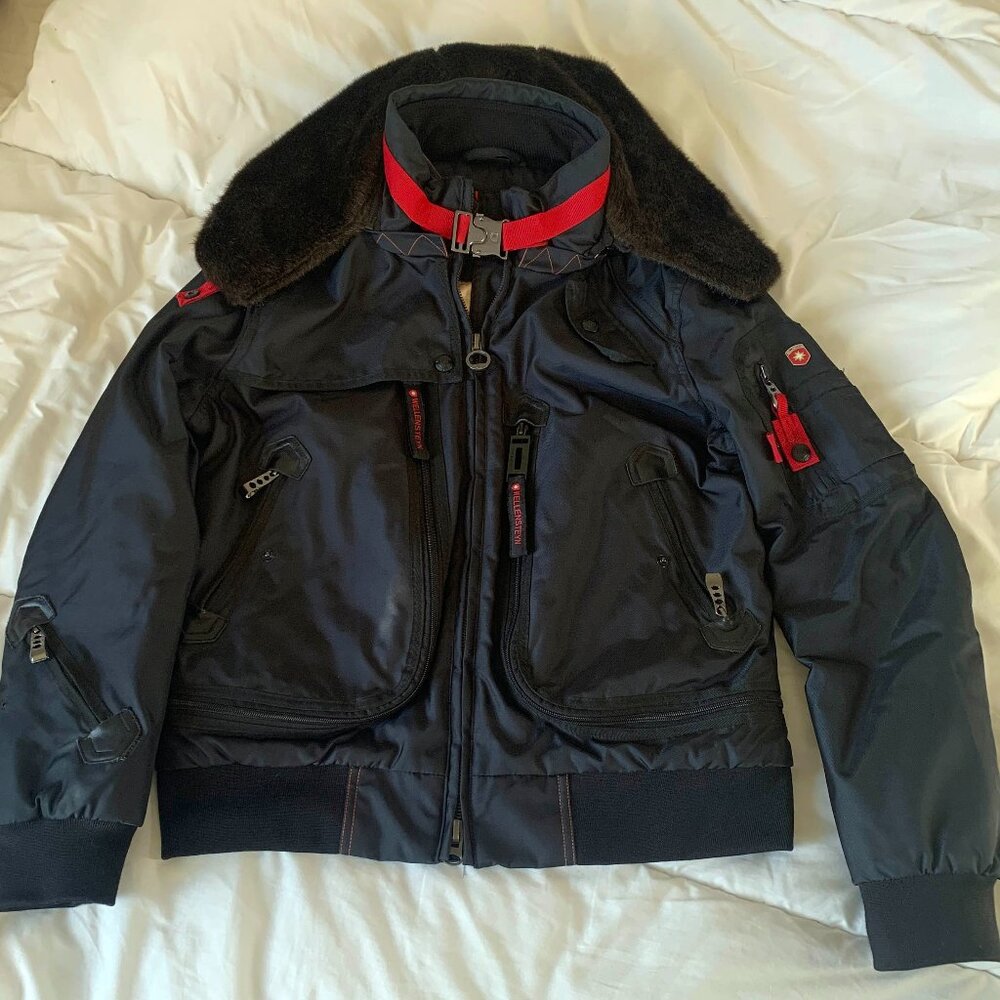Wellensteyn Rescue Jacket Lady, Large, RainbowAirTec, with Hood